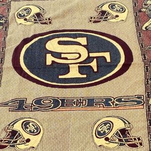 San Francisco 49ers Blanket/Throw